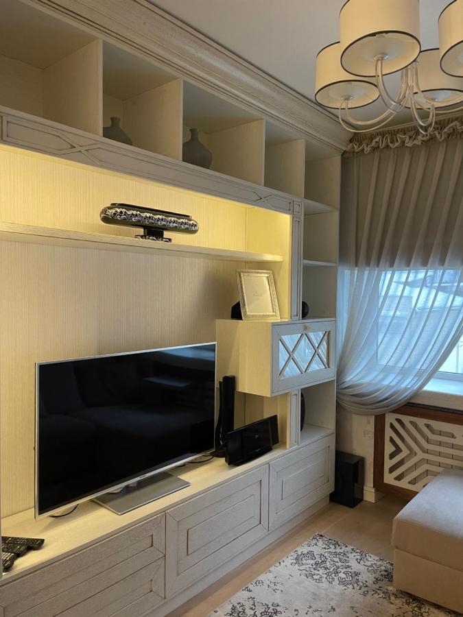 Cozy Studio Apartment In The Center Of Rīga Exterior foto