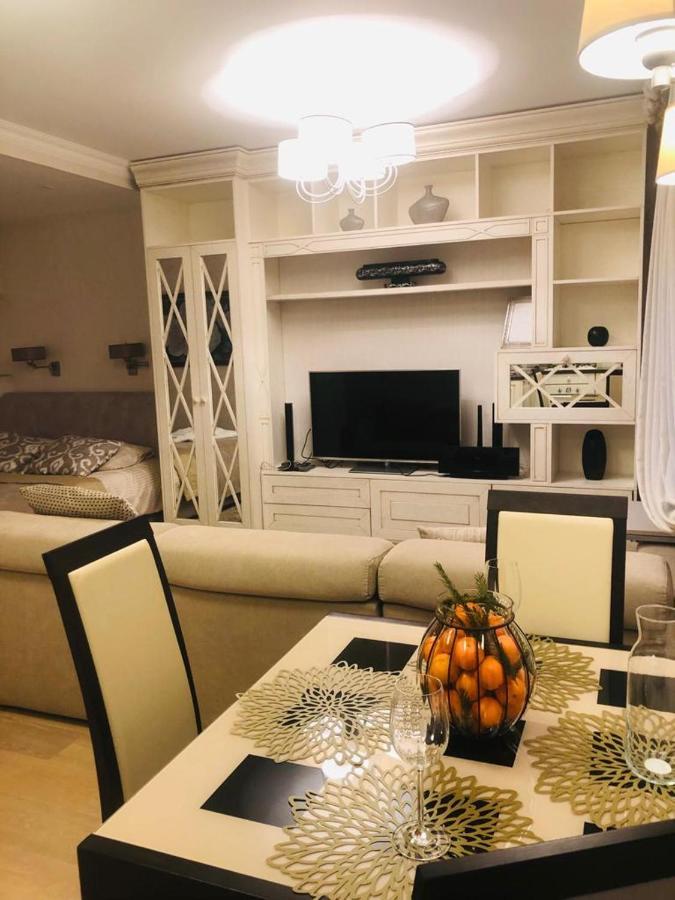 Cozy Studio Apartment In The Center Of Rīga Exterior foto