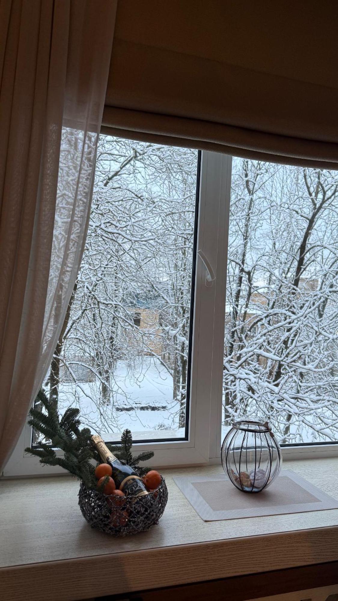 Cozy Studio Apartment In The Center Of Rīga Exterior foto