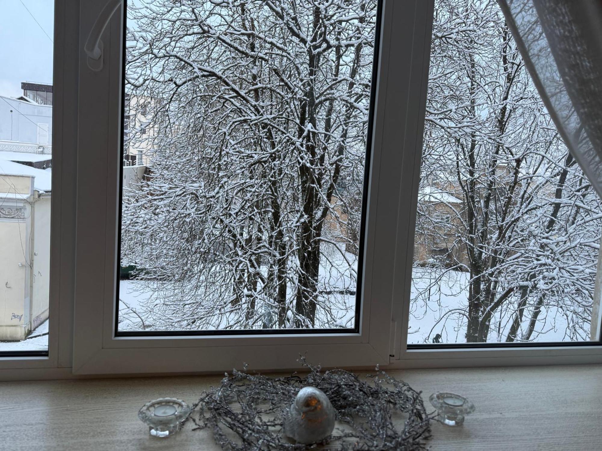 Cozy Studio Apartment In The Center Of Rīga Exterior foto
